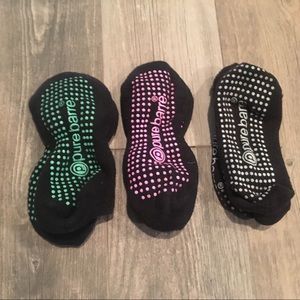 Women's Pure Barre Fitness Socks